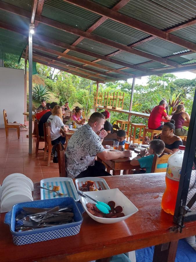 Hotel Cabinas Murillo Drake Bay Bagian luar foto