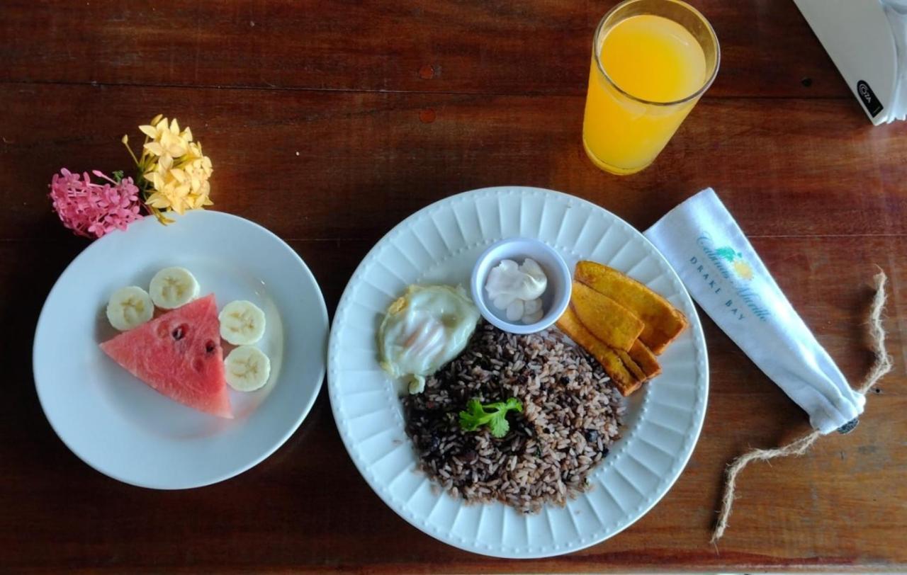 Hotel Cabinas Murillo Drake Bay Bagian luar foto