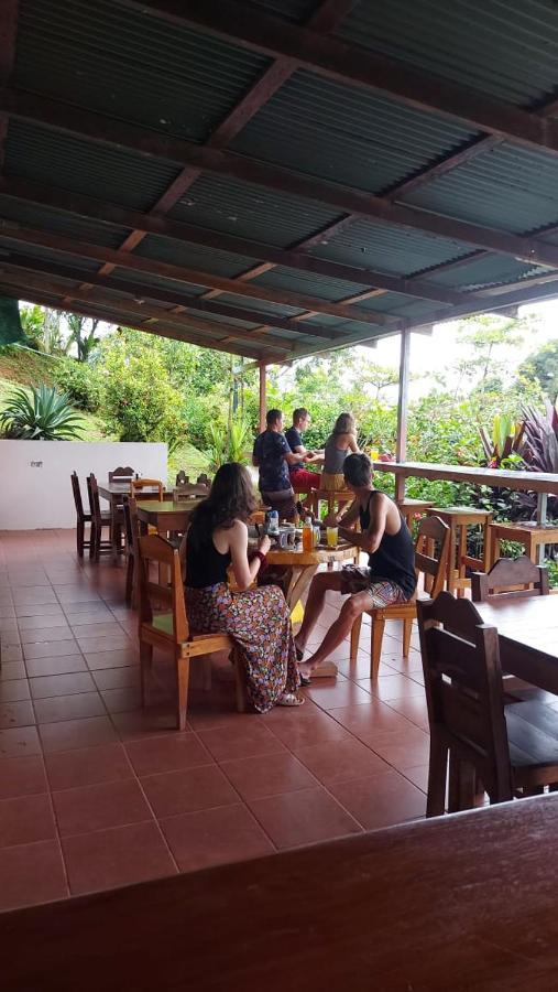Hotel Cabinas Murillo Drake Bay Bagian luar foto