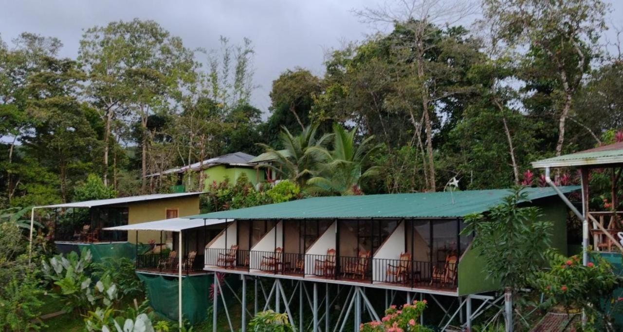 Hotel Cabinas Murillo Drake Bay Bagian luar foto