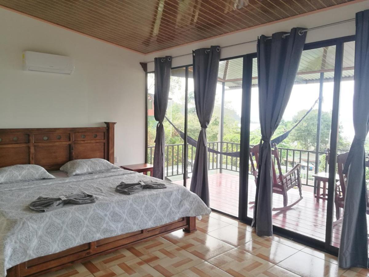 Hotel Cabinas Murillo Drake Bay Bagian luar foto